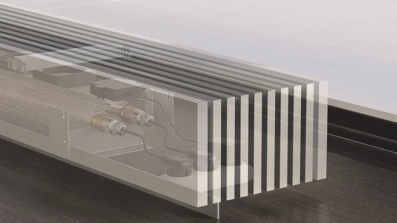 S VENTILÁTOREM FBO-QE