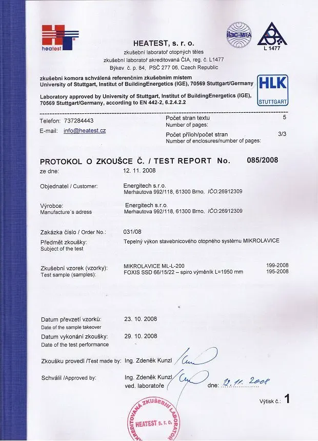Certifikát 7