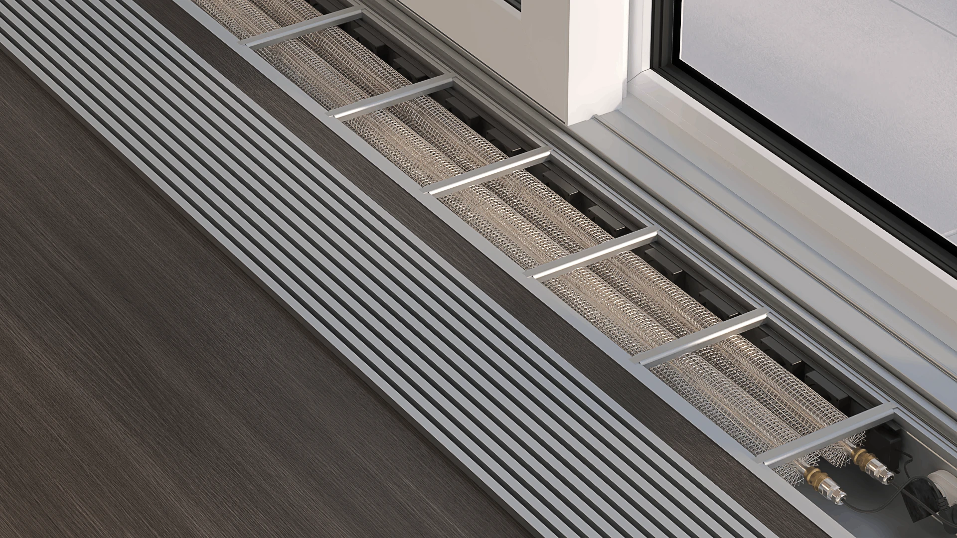 S VENTILÁTOREM FSI-QE