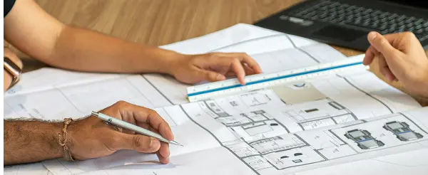 people sitting in document