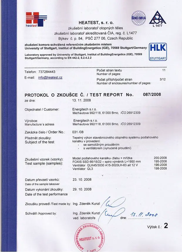 Certifikát 9
