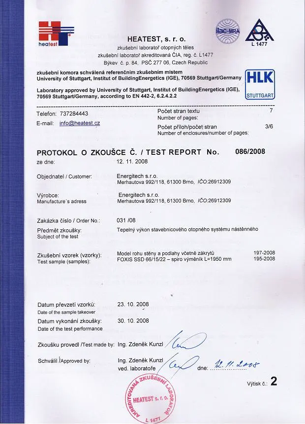 Certifikát 8